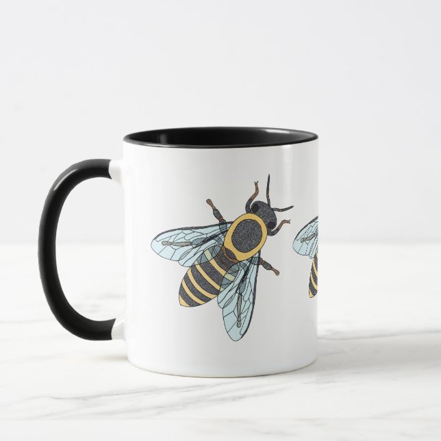 Honeybee (11oz) - Combo Mugg (Vänster)