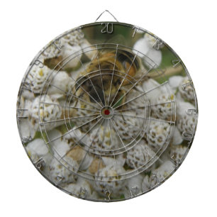 Honeybee and Flowers Dart Board Darttavla