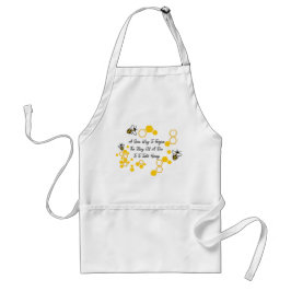Honeybee Apron Förkläde