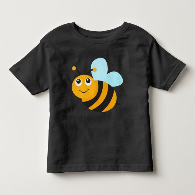 Honeybee Baby Bra Jersey T-Shirt (Framsida)