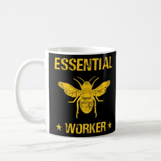 Honeybee Bibibibibibibibibibibibibibibibibibibibib Kaffemugg (Vänster)