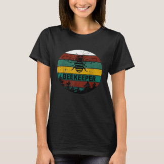 Honeybee Biodling Animaliska Vintagar Honungsbin I T Shirt