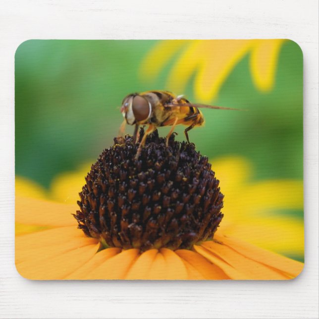 Honeybee - Bumblebee - Mousepad Musmatta (Framsidan)