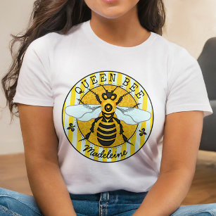 Honeybee Bumblebee Queen Bee Honung   PERSONLIG Tröja