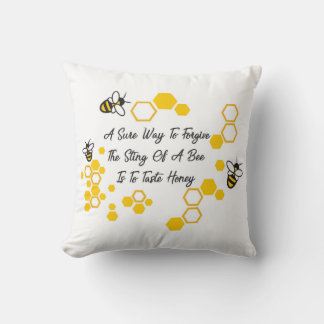 Honeybee Dekorativ kudde