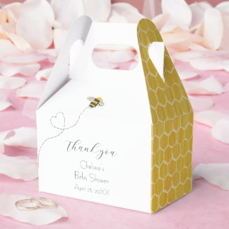 Honeybee Favor Box Presentaskar