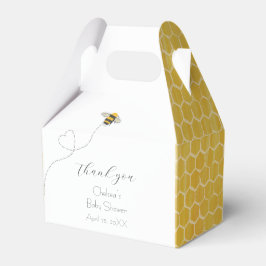 Honeybee Favor Box Presentaskar