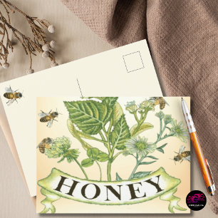 Honeybee Haven Vykort