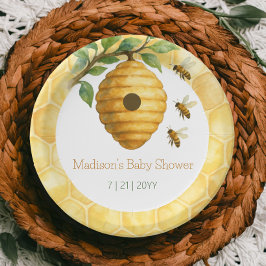 Honeybee Hive Baby Shower