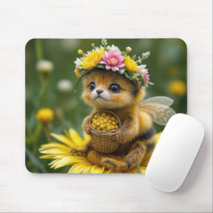Honeybee Holding a Basket of Pollen Musmatta