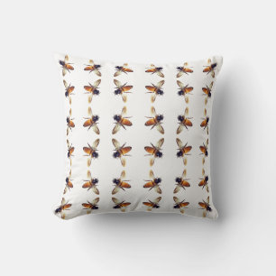 Honeybee humlebi bin mönster kudde