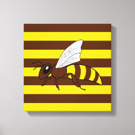 Honeybee Kanvastryck