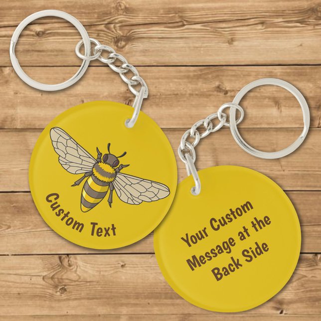 Honeybee Keychain (Skapare uppladdad)