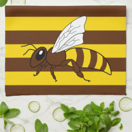 Honeybee Kitchen Towel Kökshandduk