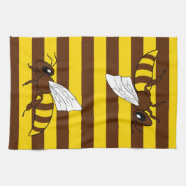 Honeybee Kitchen Towel Kökshandduk