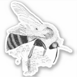 Honeybee Klistermärken