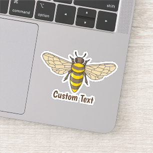 Honeybee Klistermärken