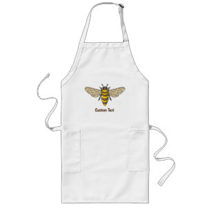Honeybee Långt Förkläde