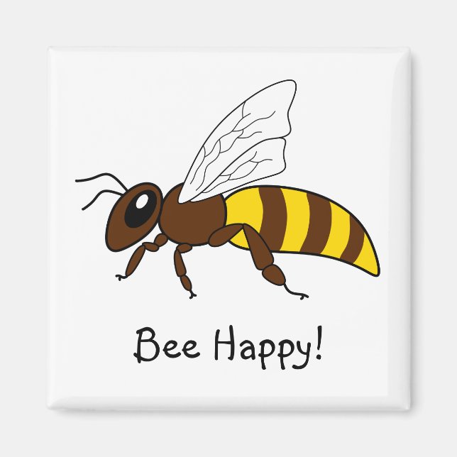 Honeybee Magnet (Framsidan)