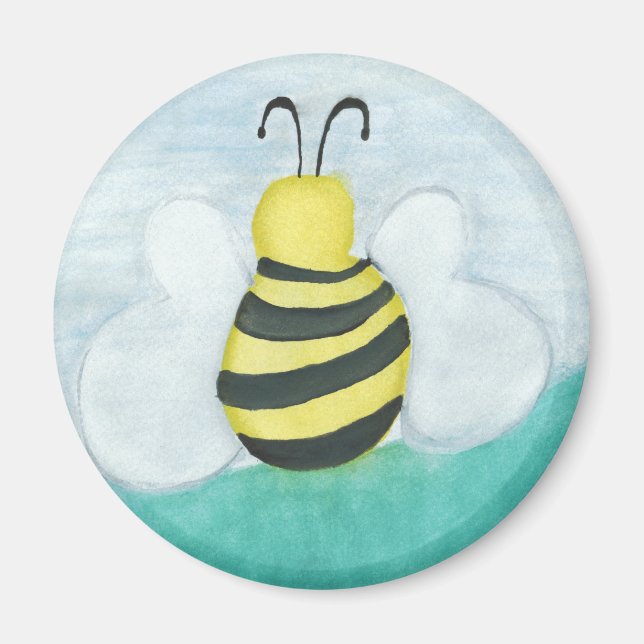 Honeybee Magnet (Framsidan)