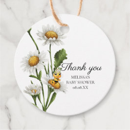 Honeybee Mamma till Bee Baby Shower Gåvor Etiketter