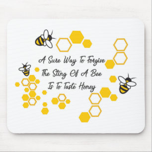Honeybee Mouse Pad Musmatta
