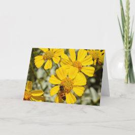 Honeybee Notecard Kort
