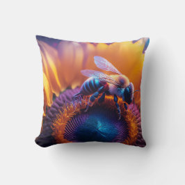 Honeybee Pillow Kudde