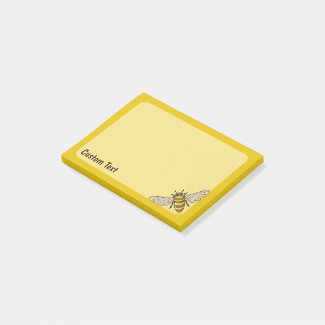 Honeybee Post-it Block (Vinklad)