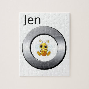 Honeybee Silver Jigszle Puzzle Pussel