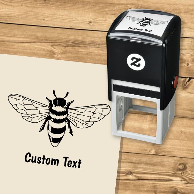 Honeybee Självfärgande Stämpel (Skapare uppladdad)