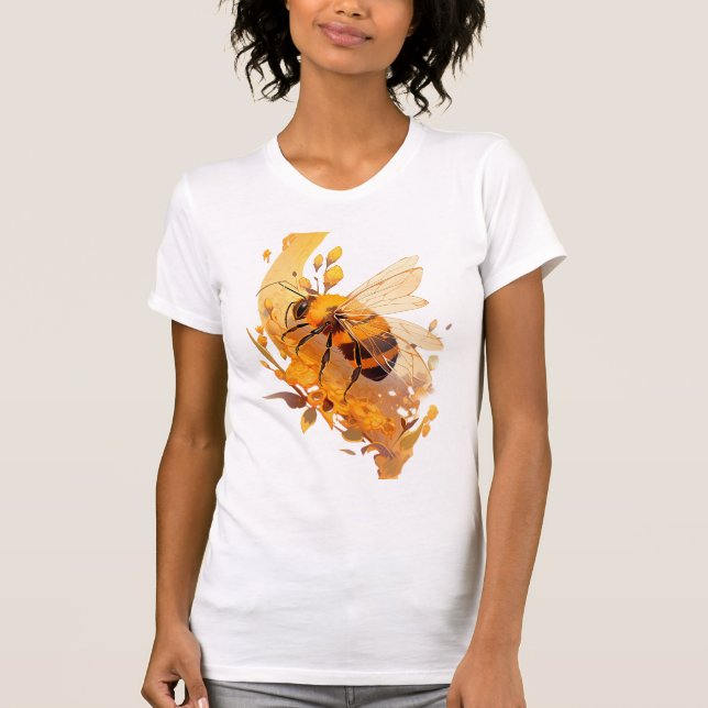 Honeybee T Shirt (Framsida)