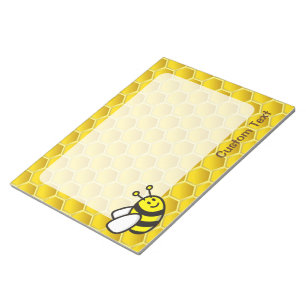 Honeybee Tecknad Anteckningsblock