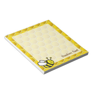 Honeybee Tecknad Anteckningsblock