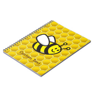 Honeybee Tecknad Anteckningsbok