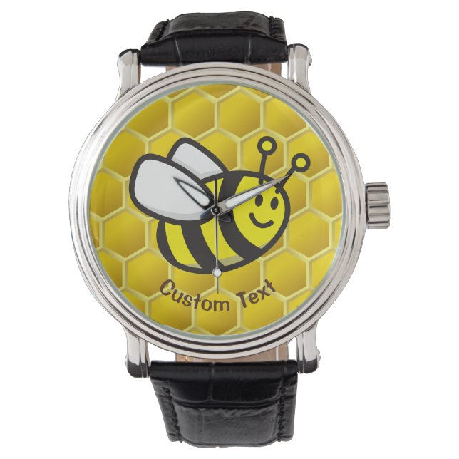 Honeybee Tecknad Armbandsur (Framsida)