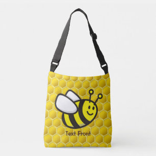 Honeybee Tecknad Axelväska