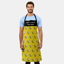 Honeybee Tecknad Mönster