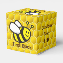 Honeybee Tecknad Presentaskar