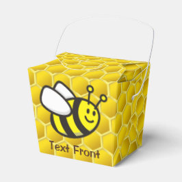 Honeybee Tecknad Presentaskar