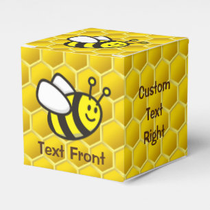 Honeybee Tecknad Presentaskar