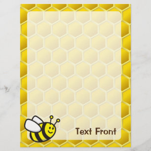 Honeybee Tecknad Reklamblad