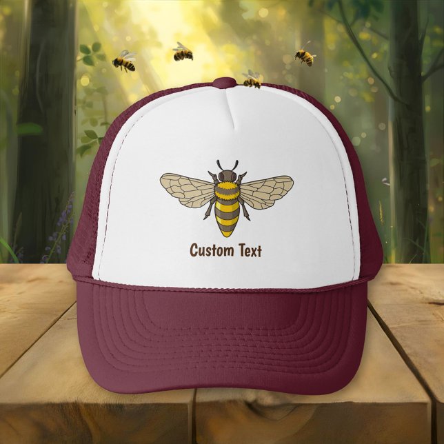 Honeybee Truckerkeps (Skapare uppladdad)