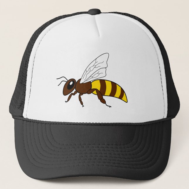 Honeybee Truckerkeps (Framsida)
