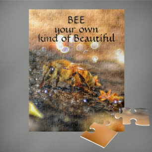 Honeybee vara din egen typ av vacker pussel