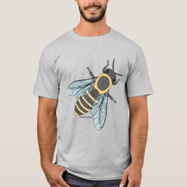 Honeybee (vivid) - Manar Light-Shirt T Shirt