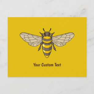Honeybee Vykort