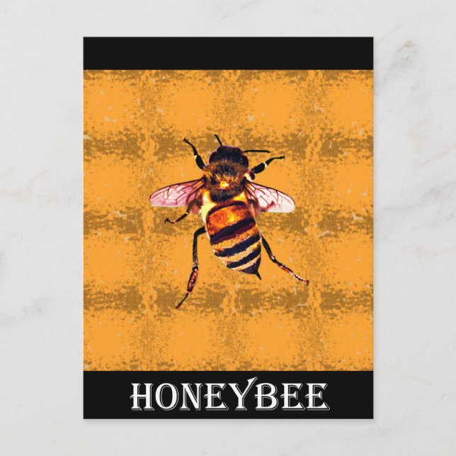 Honeybee Vykort (Framsida)