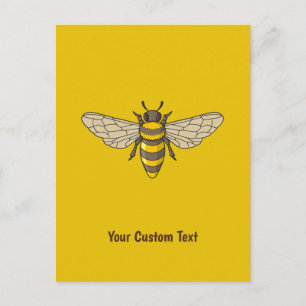 Honeybee-vykort Vykort