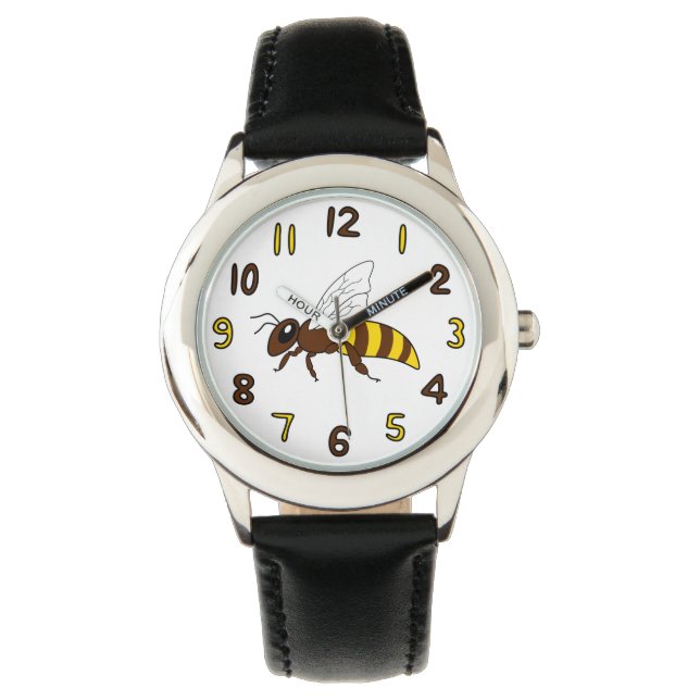 Honeybee Watch (Child) Armbandsur (Framsida)